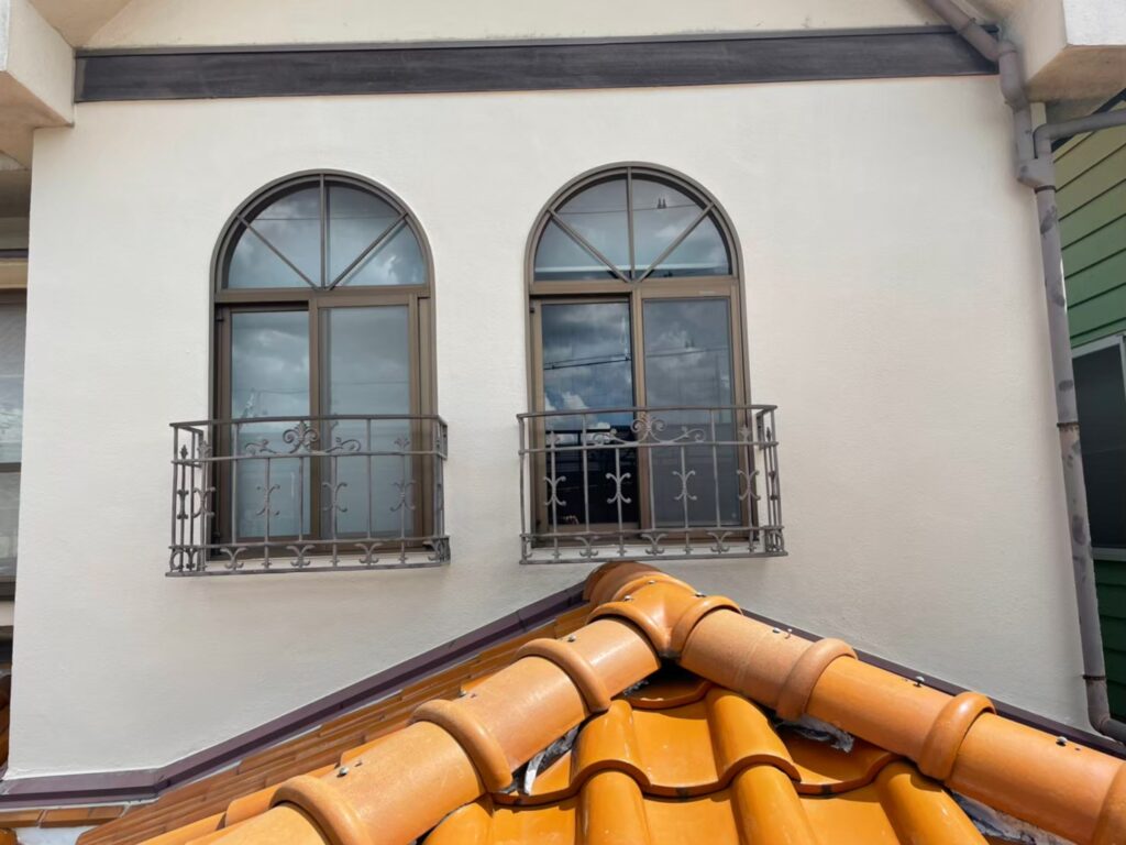 名古屋市で外壁塗装・コーキング工事 　施工後写真